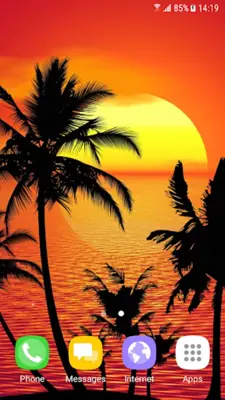 Tropical Live Wallpaper android App screenshot 9